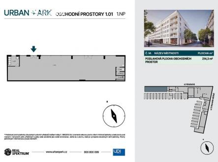 OP-01.01 | Prodej - obchodní prostor, 214 m²