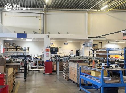 SP_Vídeňská_25 | Pronájem - komerční objekt, sklad, 950 m²