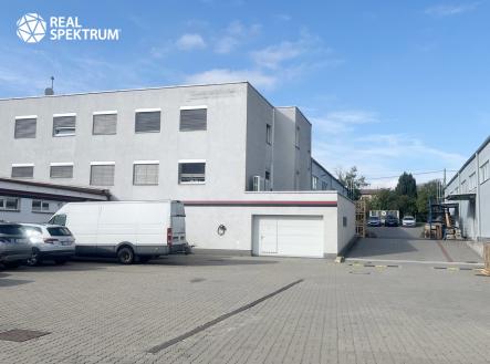 SP_Vídeňská_30 | Pronájem - komerční objekt, sklad, 950 m²