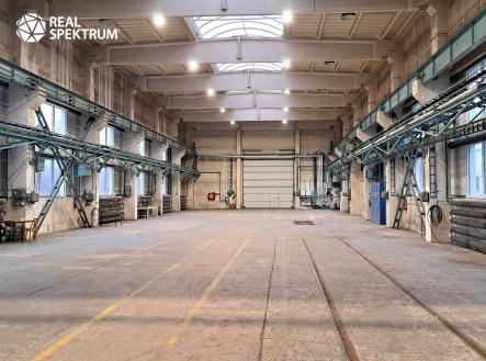 54 | Pronájem - komerční objekt, výroba, 843 m²