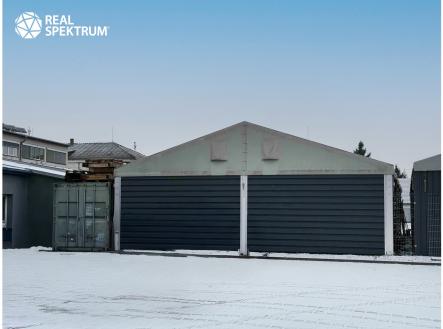 Alfatec (10) | Pronájem - komerční objekt, sklad, 200 m²