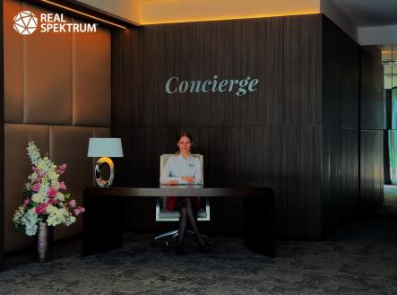 TOWER boutique - concierge (vchod) | Pronájem - kanceláře, 263 m²