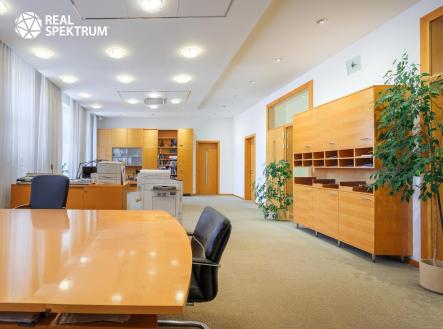 RS I Stefanikova 110-41, Brno-8 | Pronájem - kanceláře, 366 m²