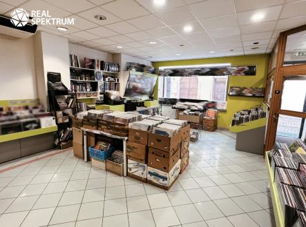 Josefská a Nové Sady (12) | Pronájem - obchodní prostor, 117 m²