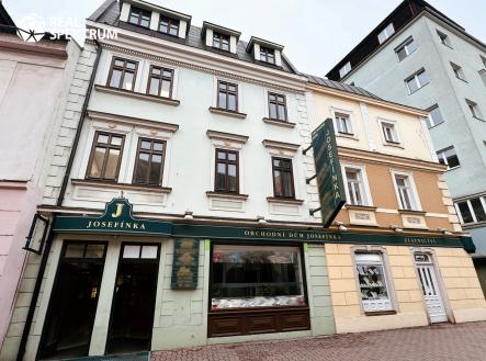 Josefská a Nové Sady (10) | Pronájem - obchodní prostor, 117 m²