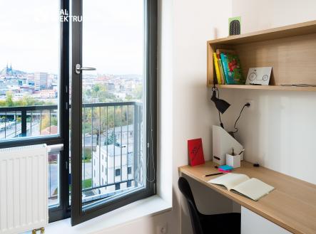 Domeq_Double-Room_0739 | Pronájem bytu, 1+kk, 24 m²