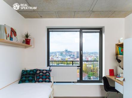 Domeq_Double-Room_0710 | Pronájem bytu, 1+kk, 24 m²