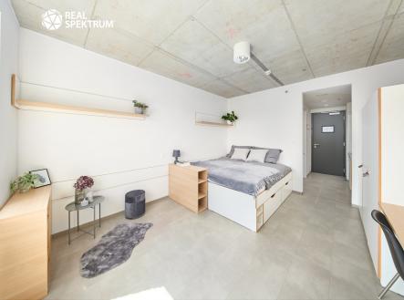 02 copy | Pronájem bytu, 1+kk, 24 m²