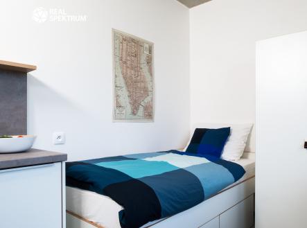 Domeq_Single-Room_0440 | Pronájem bytu, 1+kk, 24 m²