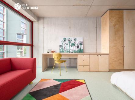 DSC_7124-Edit | Pronájem bytu, 1+kk, 24 m²