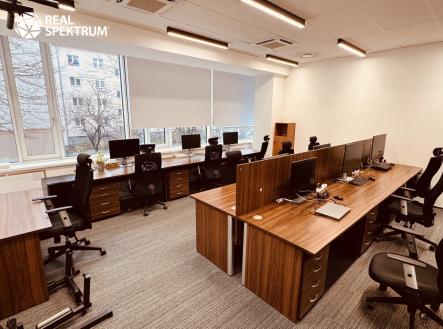 Babák office (22) | Pronájem - kanceláře, 704 m²