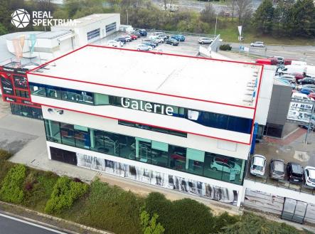 DJI_0509 | Pronájem - kanceláře, 427 m²