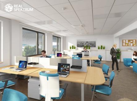 164-d1-53-kancelar-64-m2_r4 | Pronájem - kanceláře, 64 m²