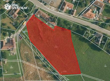 Zákres celého pozemku A | Prodej - pozemek pro bydlení, 4 834 m²