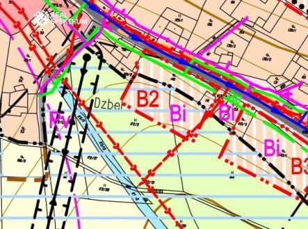 územní plán | Prodej - pozemek pro bydlení, 4 834 m²