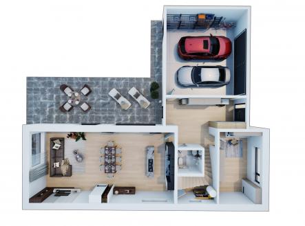 Pudorys_PP | Prodej - pozemek pro bydlení, 688 m²