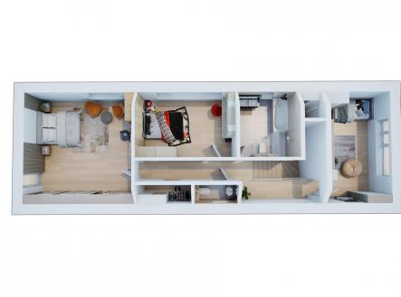 Pudorys_1_NP | Prodej - pozemek pro bydlení, 688 m²