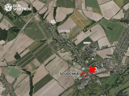 pozemky-prodej-Studenka-mapa02 | Prodej - pozemek pro komerční výstavbu, 22 916 m²