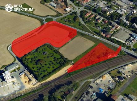 pozemky-prodej-Studenka-mapa03 | Prodej - pozemek pro komerční výstavbu, 22 916 m²