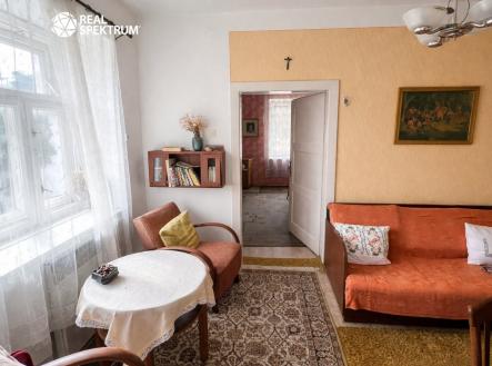 Obývací pokoj | Prodej - chata/rekreační objekt, 52 m²