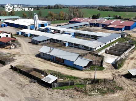 Hladov (7) | Prodej - komerční objekt, výroba, 5 000 m²