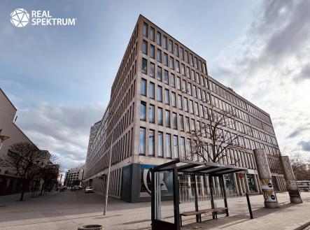 Kanceláře Uniqua Trnitá (2) | Pronájem - kanceláře, 374 m²