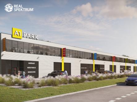 A1 Park_K terminálu_0005 | Pronájem - obchodní prostor, 235 m²