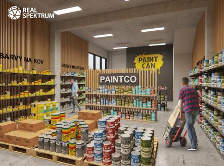 A1 Park-K terminálu_int_showroom_0002 | Pronájem - obchodní prostor, 235 m²