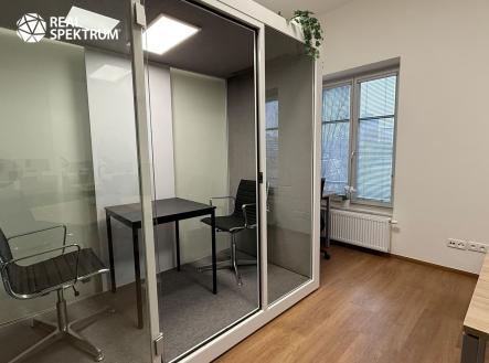 Pronájem KA G12 Opuštěná_10 | Pronájem - kanceláře, 42 m²