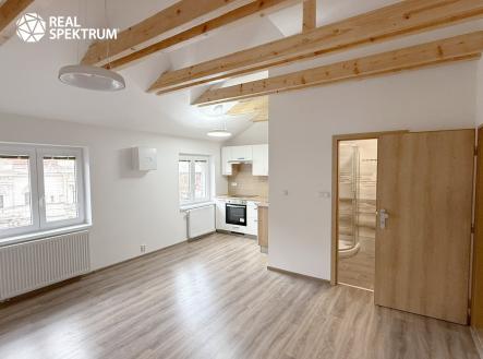 byt_pronajem_palackeho_trida_1kk_02 | Pronájem bytu, 1+kk, 27 m²