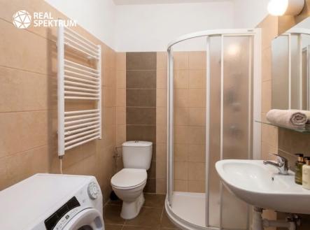 Koupelna | Pronájem bytu, 1+kk, 23 m²