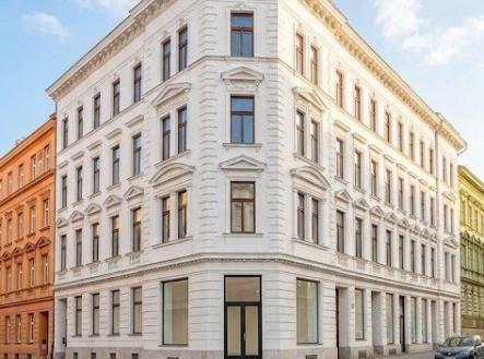 Dům zvenku | Pronájem bytu, 1+kk, 23 m²