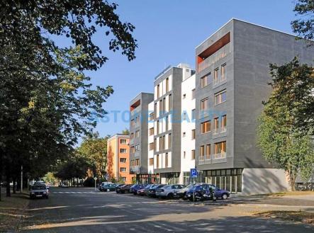 Budova_Brunclíkova.jpg | Pronájem bytu, 1+kk, 30 m²