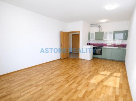 Obývák 4 | Pronájem bytu, 2+kk, 50 m²