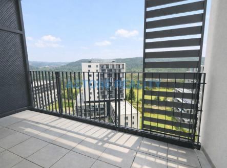 Balkon.jpg | Pronájem bytu, 1+kk, 39 m²