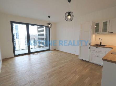 IMG_8805.JPG | Pronájem bytu, 1+kk, 40 m²