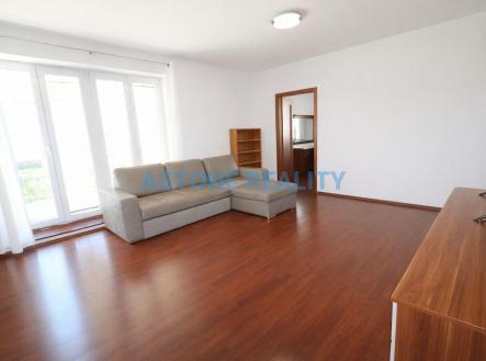 Obývací pokoj 1.jpg | Prodej bytu, 2+kk, 62 m²