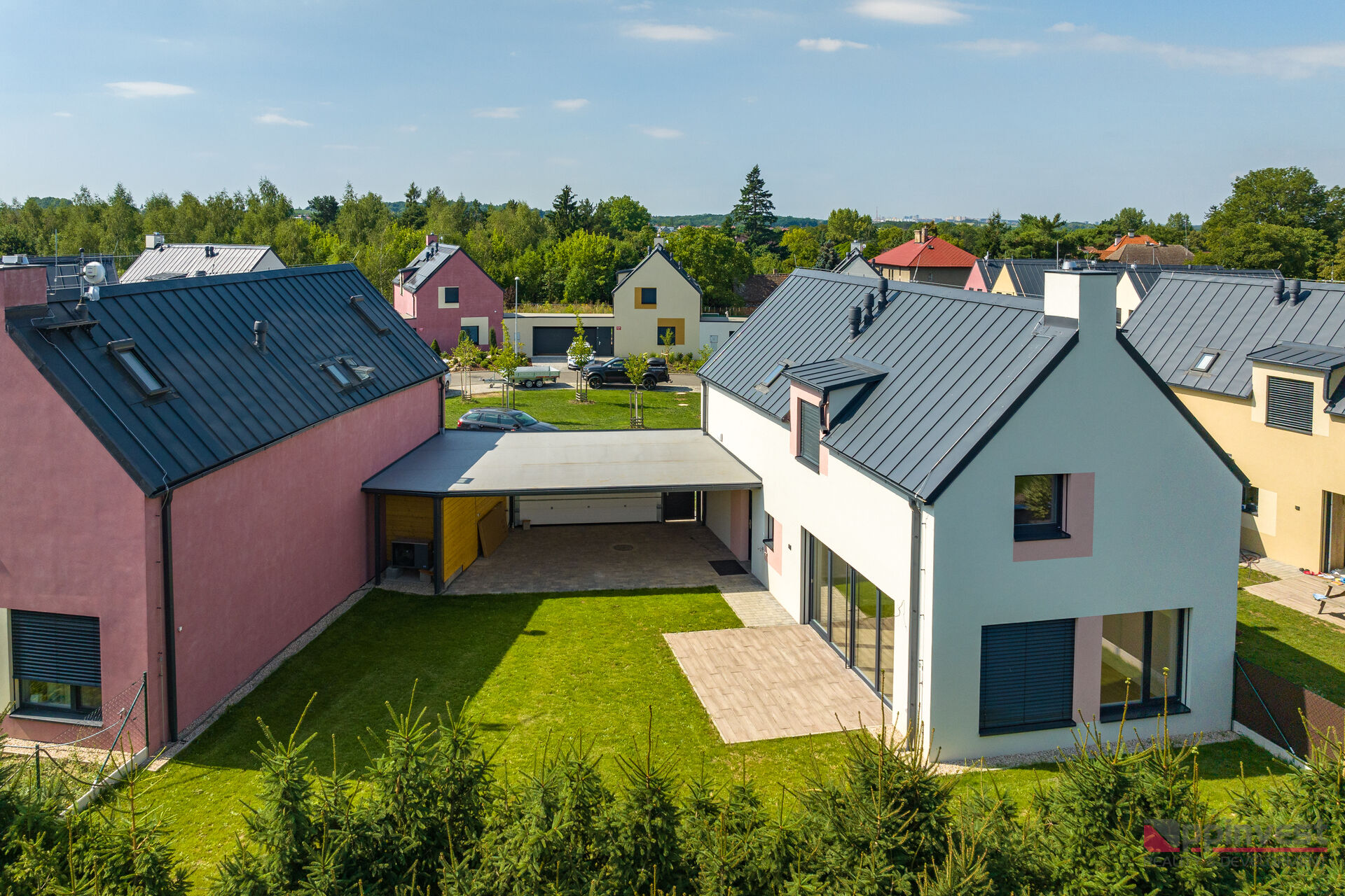 Prodej rodinného domu 144 m², pozemek 465 m² Staroújezdská, Praha 9 - Újezd nad Lesy