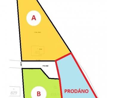 Prodej - pozemek pro bydlení, 1 126 m²