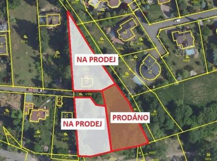 Prodej - pozemek pro bydlení, 1 126 m²