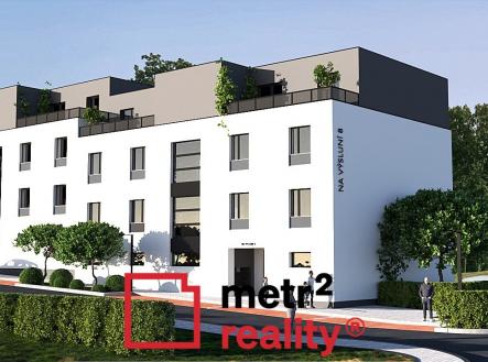 EXTERIER ULICE 002 | IV. etapa projektu Nový Lipník - byty v objektu SO900