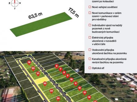 Karty_Starnov_06 | Prodej - pozemek pro bydlení, 1 081 m²