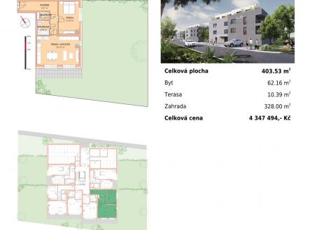 D12 | Prodej bytu, 2+kk, 75 m²