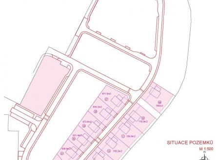 19_01_23 pozemky plochy - úpr. | Prodej - pozemek pro bydlení, 721 m²