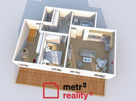 4NP_Plumlovska_byt4.2_02 | Prodej bytu, 3+kk, 92 m²