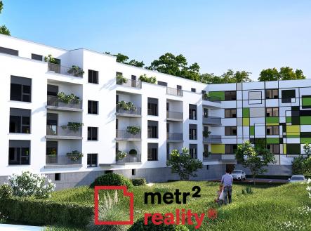 dvorní trakt | Prodej bytu, 3+kk, 89 m²