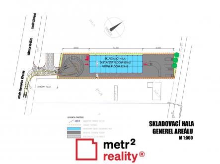 Prodej - pozemek pro komerční výstavbu, 3 417 m²