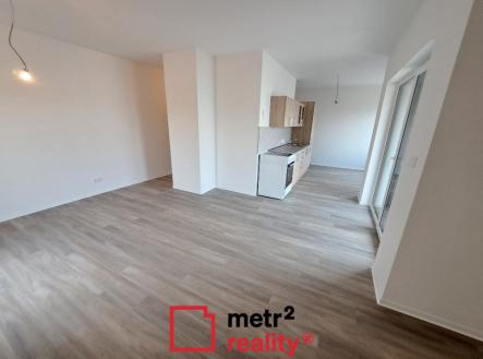 02 | Pronájem bytu, 1+kk, 44 m²