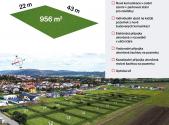 Prodej - pozemek pro bydlení, 956 m²