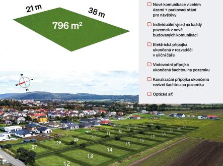 Prodej - pozemek pro bydlení, 796 m² obrázek